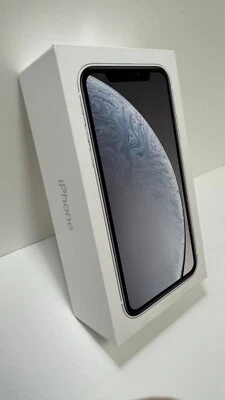 Scatola Originale Apple x Iphone XR White Bianco 64Gb Usata A2105 - Image 1 of 3