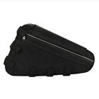 Ample Storage Space Triangle Battery Bag for EBIKE Electric Bicycle in Black
