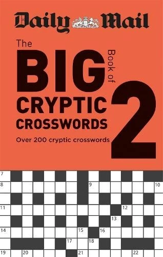 Daily Mail Big Book of Cryptic Crosswords Volume 2 - Image 1 of 1