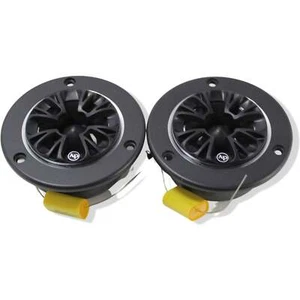 Pair of 3.75" 175 Watt RMS 4-Ohm Aluminum Super Bullet Tweeters Audiopipe - Picture 1 of 8