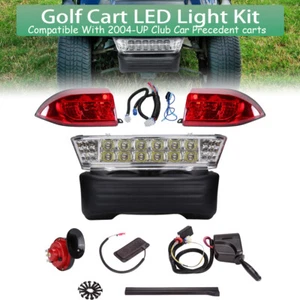 For Club Car Precedent Light Switch 12V Super Bright LED Light Kit 2004-Up - Picture 1 of 12