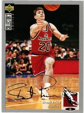 1994-95 COLLECTOR'S CHOICE SILVER SIGNATURES - COMPLETE YOUR SET #'s  2 - 412