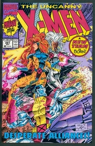 Uncanny X-Men 281 casi nuevo+ 9,6 1ª Trevor Fitzroy segunda impresión Marvel 1991 - Imagen 1 de 3