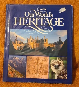 Our World's Heritage National Geographic Society 1987 Natural & Man-made Places - Picture 1 of 24