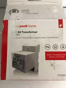 honeywell Friedland E3539N Bell & Chime Transformer 12 Volt AC 2 Amp - Picture 1 of 3