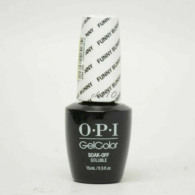 OPI GelColor Gel Nail Polish, 0.5oz - Funny Bunny