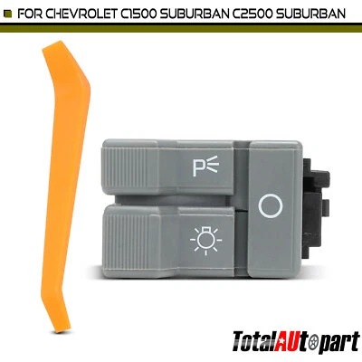 Headlight Switch for Chevrolet Blazer 1992-1994 C1500 C2500 1990-1994 GMC Yukon - Image 1 of 4