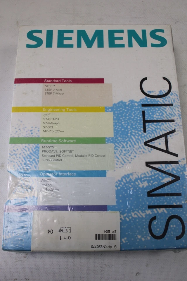 Siemens 6ES5240-5AA21 IP240 Konfigurationspaket S5 + S7 Software VERSIEGELT NEU - Bild 1 von 4