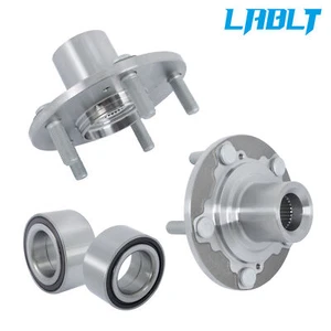 LABLT Front LH & RH Wheel Hub Bearing Kits For Honda Accord Acura TLX 2013-2019 - Picture 1 of 13