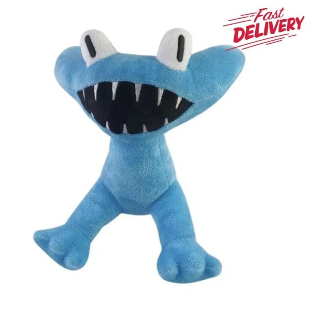 Roblox Monster-Kawaii Blue Monster Plush Crown Figure, Jogos de