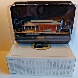 Atlas 1/87 - Cable Car (Ferries & Cliff) 1888 [7519005/2519002] - Picture 1 of 1