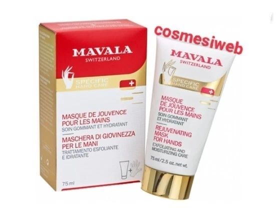 MAVALA MASCHERA DI GIOVINEZZA PER LE MANI - Image 1 of 1