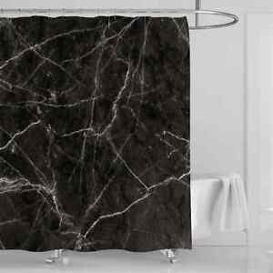 home Grey gold marble abstract modern bathroom decoration waterproof