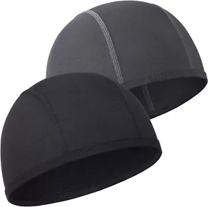Cooling Skull Caps Helmet Liner Sweat Wicking Cycling Running Hats for Men Women - Picture 1 of 21