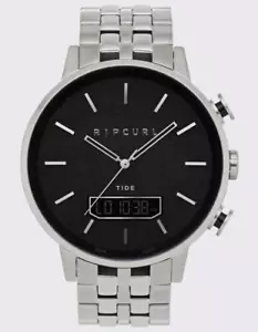 RELOJ SURF DIGITAL SSS Rip Curl Para Hombres DETROIT TIDE - A1146 Negro - Imagen 1 de 5