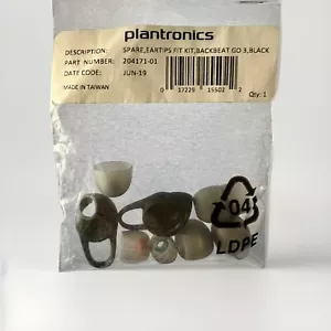 Plantronics Fit Kit para BackBeat GO 3 Negro 3 tallas (S, M, L) y 2 X estabilizadores - Imagen 1 de 2