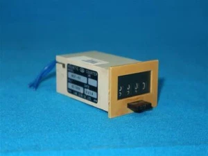 Line Seiki MCF-4X MCF4X Magnetic Counter - Picture 1 of 10