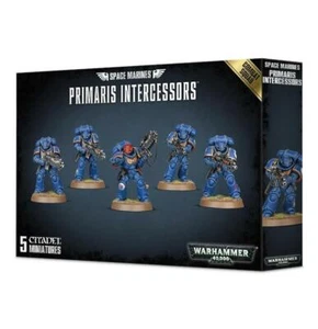 Warhammer 40K - Primaris Space Marines Intercessor Combat Squad (x5) NOS - Bild 1 von 4