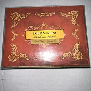 Authentic Playing Cards Double Deck 4 Seasons Hotel & Casino, Las Vegas NV. NIB - Picture 1 of 3