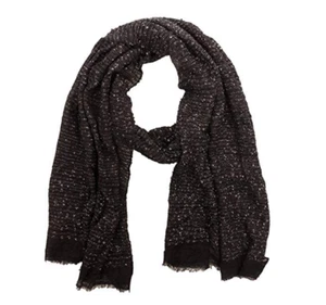 Style&co. Bufanda Boucle metálica (negra, sistema operativo), venta al por menor $26,98 - Imagen 1 de 4