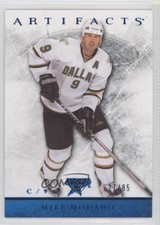 2012-13 Upper Deck Artifacts Blue /85 Mike Modano #63 HOF