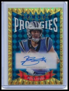 Topps Finest Bryce Young 2024 #P-BY Finest Prodigies azul automático/99 combinación de colores🔥 - Imagen 1 de 2