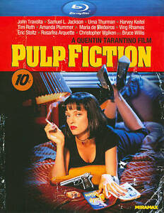 Pulp Fiction (Blu-ray Disc, 2011)