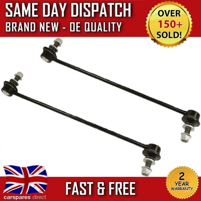 For Toyota Prius & Plus Front Stabiliser Bar Stabiliser Bar X2 Set - Image 1 of 4