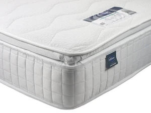 Silentnight 1000 Pocket Pillow Top Mattress | Firm | Eco Comfort | 27cm Deep - Picture 1 of 4