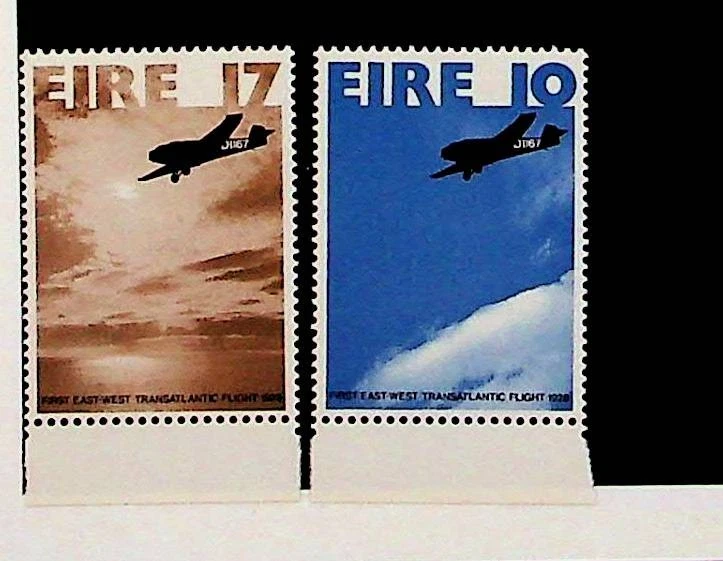 IRELAND Sc 426-7 NH ISSUE OF 1978 - AVIATION - (ZN25) - Image 1 of 1