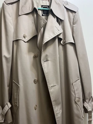 Gabardina Christian Dior Paris Talla 44 LRen and Stain Repelente Foto 1 de 4