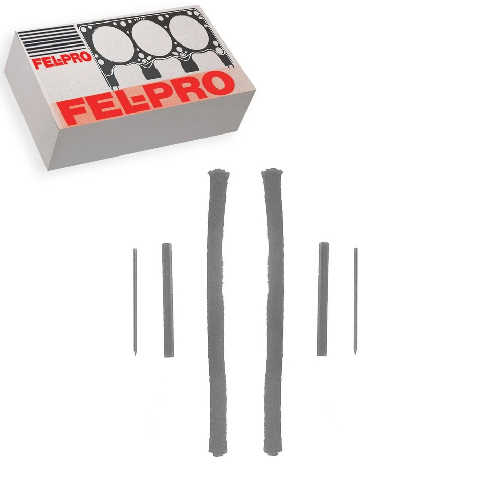 Kit de sello de cigüeñal del motor Fel-Pro trasero para Ford Club Wagon 1962-1967 Foto 1 de 1