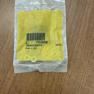 Enchufe de tubería John Deere 15H558 2 en bolsa - Imagen 1 de 5