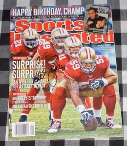 Alex Smith signed Sports Illustrated San Francisco 49ers - Picture 1 of 1