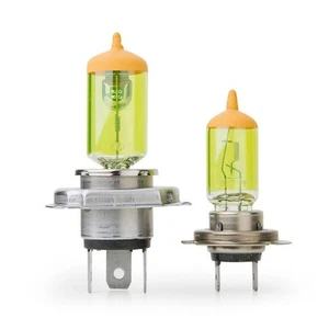 Bombilla de faro Magnum amarilla para motocicleta Nokya (1 pieza) H7 2800K 55W - Imagen 1 de 3