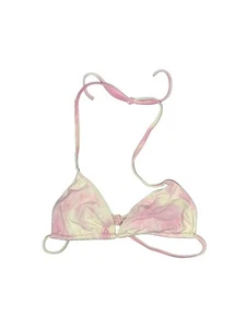 Newport News Women Pink Swimsuit Top M - Picture 1 of 2