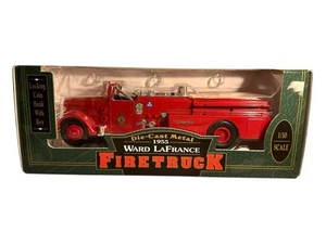 1996 Ertl Die Cast Metal 1955 Ward LaFrance Fire Truck 1/30 Scale Unused In Box - Picture 1 of 5