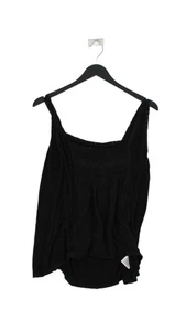 Ralph Lauren Women's T-Shirt L Black Viscose with Cotton Basic - Picture 1 of 7