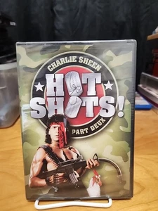 Hot Shots Part Deux (DVD, 2009, Widescreen) Charlie Sheen/Lloyd Bridges! - Picture 1 of 6