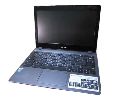 ACER CHROMEBOOK C720-2800 (16GB SSD, Intel Celeron, 1.40 GHz, 4GB) -VG+ - Image 1 of 4