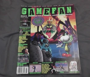 gamefan june 1995 volume 3 issue 6 sega saturn bug playstation mortal kombat 3 - Bild 1 von 5