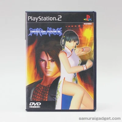 Dead or Alive 2 (DOA2) PS2 [Japanese NTSC-J] PlayStation 2 (TECMO 2000) - Image 1 of 4