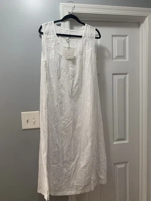 NEW XL Chapter Club Cotton Lace Night — 第 1/4 张图片