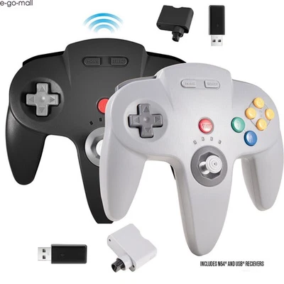 Upgrade Wireless N64 Switch Online Controller Rumble & Receiver for N64 Switch - Image 1 of 4
