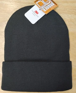 Beanie Mütze, Watch Hat, Rodelmütze, Thinsulate Insulated Broner 61-191, schwarz - Bild 1 von 1