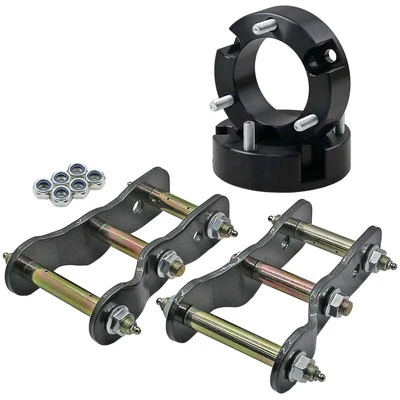 Lift Up To 3" Front 2" Rear Lift Kit Set For Toyota Hilux Vigo 4WD 05-14 — 第 1/4 张图片