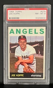 1964 Topps Joe Koppe #279 PSA8 - Bild 1 von 2