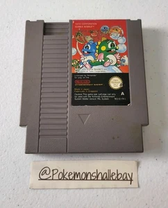Bubble Bobble - Nintendo Entertain System (NES) Cartridge *PAL* - Picture 1 of 3