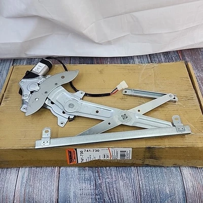 Regulador de ventana eléctrica trasero izquierdo Dorman 741730 para Toyota Camry 1987-1991 con motor Foto 1 de 4