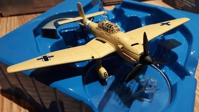 Corgi Aviation Aviation Junkers Stuka JU-87B-2, Líbia 1941 AA32506 edição limitada - Imagem 1 de 4